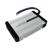 Chargeur de batterie DC-DC 12V60A avec MPPT et chargeur de fonctionnalité multi-chimie de charge à plusieurs étages pour RV