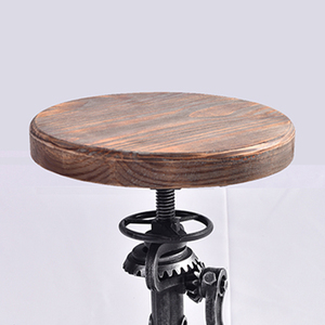 <span class=keywords><strong>Tabouret</strong></span> de <span class=keywords><strong>bar</strong></span> de jardin à bascule style <span class=keywords><strong>Thonet</strong></span> - Product Image 3