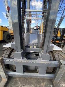 Montacargas Diésel Usado de Alta Calidad TCM de 7 Toneladas FD70 Original de Japón con Motor Diésel para Uso en Restaurantes en Venta en Shanghái - Product Image 6