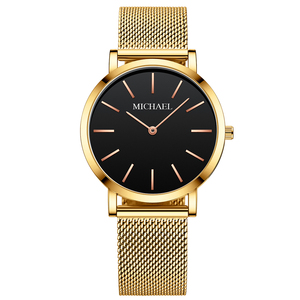 Reloj de estilo <span class=keywords><strong>DW</strong></span> para mujer con logotipo personalizado OEM con correa de malla de alta calidad de acero inoxidable <span class=keywords><strong>316</strong></span> de moda y vestido puntero Dial Display - Product Image 6