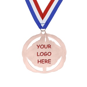 Medaglia a Forma di Corona Traforata per Premiazioni Sportive, in Oro, Argento e Bronzo, per Primo, Secondo e Terzo Posto, Premio per Maratone - Product Image 6