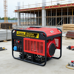 9KW Single Phase AC <b>Gasoline</b> <b>Generator</b> Full Copper Alternator AVR 4-Stroke Air-Cooled 25L V-Twin Cylinder 60Hz Auto - Product Image 5