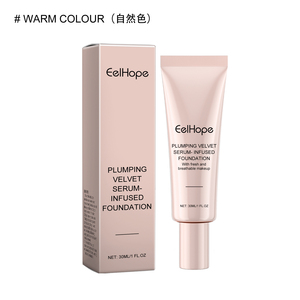 Eelhope impostazione naturale fondotinta liquido rinfrescante luce per la cura della pelle Base per il trucco - Product Image 1
