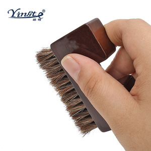 Yinste Wooden <b>Cleaning</b> <b>Brush</b> Bristle Handheld Household Dust Removal <b>Brush</b> - Product Image 1