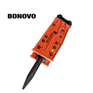Bonovo Top loại thủy lực bê tông Breaker cho máy xúc