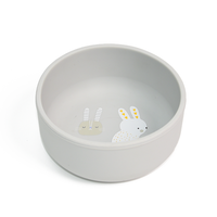 Ensemble de vaisselle en Silicone sans BPA, pour vente en gros, qualité alimentaire, sans bavures, variable, Style Animal, jeu d'assiettes pour enfants, couleur personnalisée