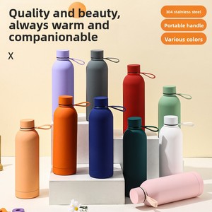 Vacuum Insulated Stainless Steel Thermos – 500ml / <b>750ml</b>, Large Capacity, Double Wall – Keeps Hot 12h, Cold 24h – Outdoor Sports - Product Image 2