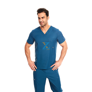 Il personale medico 2021 strofina le uniformi per la chirurgia Jogger per gli uomini ospedalieri professionisti del lavoro alla rinfusa - Product Image 3