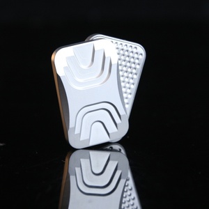 Spinner Antiestrés de Acero Inoxidable, Juguete Metálico Personalizado EDC, Herramienta de Descompresión para Niñas, Moneda de Empuje Ilimitada - Product Image 2