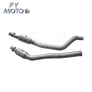 Tubo de Escape con Catalizador para 17+ GLS63 X166 15+ GLE63 63S Coupé AMG C292 13-15 AMG <span class=keywords><strong>GL63</strong></span> 12-15 AMG ML63 12-15 ML63 <span class=keywords><strong>GL63</strong></span> - Product Image 3