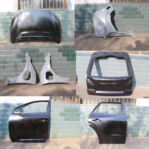 Supporto paraurti anteriore in alluminio per Toyota BZ4 2023 - Vendita all'ingrosso - Product Image 6