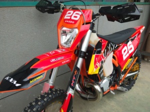 รถมอเตอร์ไซค์วิบาก KOSHINE Moto XN300 EXC 2T - Product Image 4