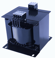 Réacteur monophasé à type sec AC entrée et sortie 0,5mh 0,8mh 40A 80A pour condensateur en PFC