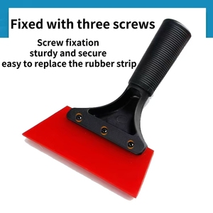 KEWOKE <span class=keywords><strong>ADSG</strong></span> Raclette professionnelle à manche en plastique pour vitres, films teintés, outils de pose de vinyle pour voiture, film de protection de peinture PPF - Product Image 3