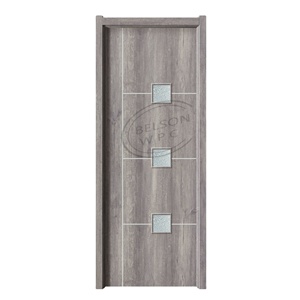 Puerta Interior de Madera WPC de Huangshan Belson, Fabricante Chino, Puerta Impermeable e Insonorizada para el Hogar - Product Image 5
