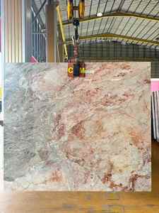 Макарон розовый мраморный камень Модный дымчатый розовый мрамор с серой прожилкой полированная поверхность четыре сезона зеленый мрамор - Product Image 2