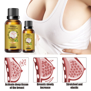 Vente en gros Huile essentielle pure de beauté du sein à base de plantes Soin de massage hydratant doux Amélioration du sein Repulpe ferme Biologique - Product Image 3