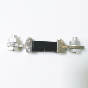 FL-2 300A 75mV 디지털 전압계 전류계 전력계 DC 전류 측정을 위한 외부 션트 저항 미터 션트 - Product Image 3
