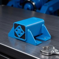 Aislador de Vibraciones con Módulo Elástico ROSTA DRS3880 Suizo para Equipos Industriales, Amortiguador, Pantalla Antivibraciones