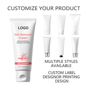 Crema Depilatoria OEM ODM para Piel Sensible, Crema Depilatoria Suave para Axilas, Brazos y Piernas, Cuidado de la Piel, No Irritante - Product Image 3