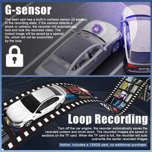 Factory Wholesale 4k Dashcam <strong>Car</strong> Accessories 4K <strong>Car</strong> Recorder <strong>Car</strong> <strong>Black</strong> <strong>Box</strong> Camera <strong>Dvr</strong> for Audi 2019-2024 - Product Image 3