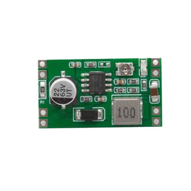 RUIST MP4560 Step-down Voltage Regulator 2A Power Module Input 6-55V Output 3.3/5/9/12V Adjustable CN/GUA