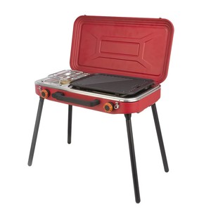 Accessoires de camping et de randonnée, réchaud de camping, réchaud portable d'extérieur, réchaud <span class=keywords><strong>à</strong></span> <span class=keywords><strong>gaz</strong></span> portable en acier inoxydable avec <span class=keywords><strong>four</strong></span> - Product Image 2