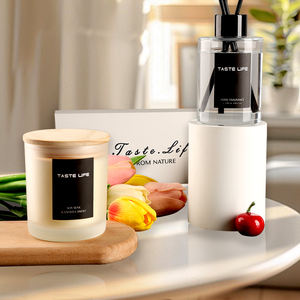 Luxuriöses Duftkerzen- und Diffusor-Set aus Sojawachs – Langlebiges Geschenk zur Dekoration für Zuhause, Geburtstag, Innenbereich, in edler Geschenkbox - Product Image 6