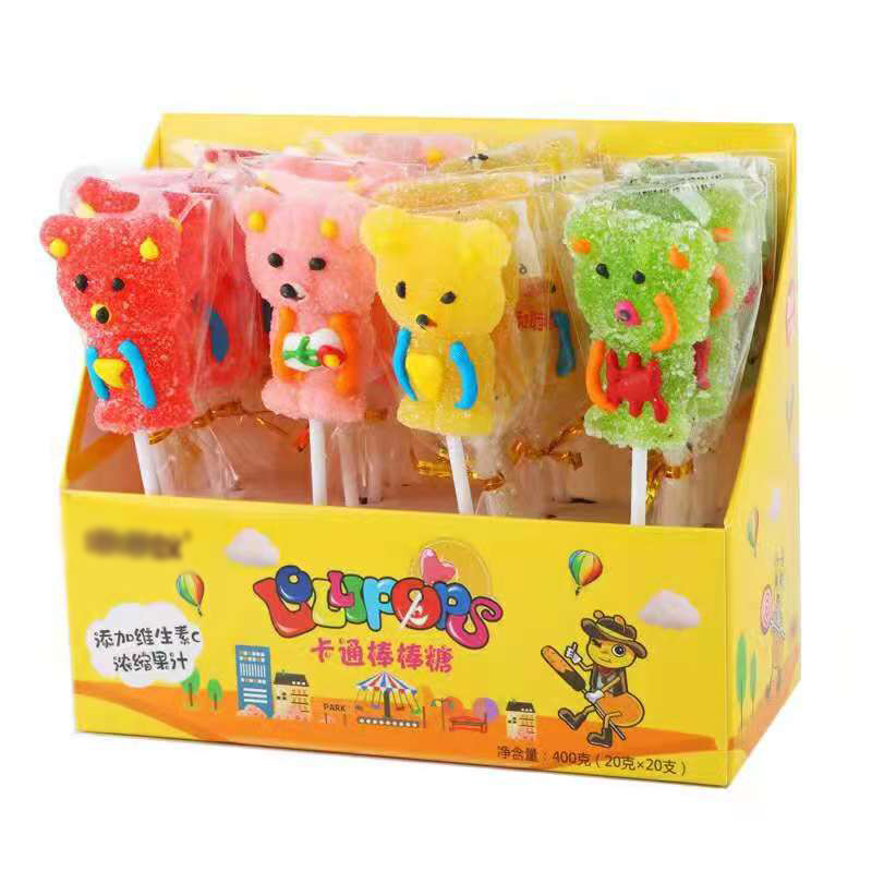 Конфеты gummy bear, фрукты, желе, леденец, фрукты и животные, Мультяшные милые конфеты из жевательных материалов для OEM