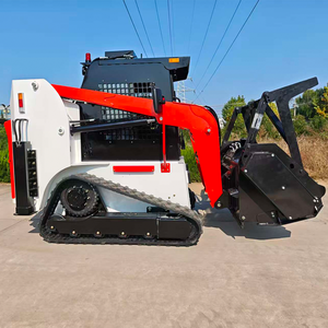 Cargadora de orugas Yuanxing TS65X con motor EPA Cummins/Xinchai y trituradora - Product Image 4
