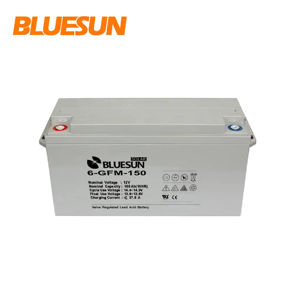 Quality guarantee 12v 150ah 200ah 250ah GEL battery for solar panel battery system