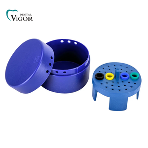 Kotak disinfeksi gigi 44 lubang, pemegang Bur autoklaf File Endo Gutta Percha Point/blok Burs gigi - Product Image 5