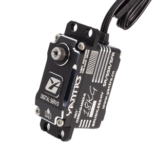 YANTRS 0318AS-MGX-E Servo Digital de Bajo Perfil de 18KG, Sin Escobillas, Metálico, Resistente al Agua, 8.4V, de Precisión, Diseñado para Autos y Aviones RC - Product Image 2