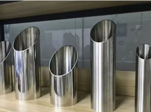 Tuyaux et tubes en acier inoxydable 304/316/304L/316L, sans soudure et soudés, finition électro-polie, n°1, n°4, miroir - Product Image 3
