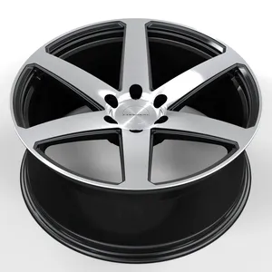 16 Inch To 23 Inch Custom 6061-T6 Aluminum Forged Wheels