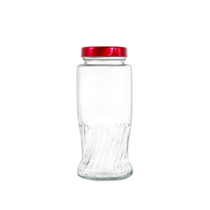 En Existencia, Listo para Enviar, Tarro de Vidrio para Nido de Pájaro de Alta Calidad, 350 ml, 480 ml, Bonito Diseño con Tapa de Rosca de Aluminio - Product Image 3