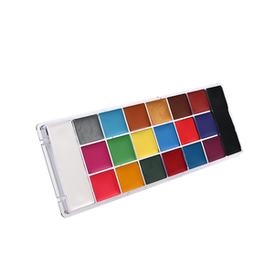 Pigmentos de Pintura Corporal y Facial a Base de Plantas Naturales en 20 Colores, Certificados por MSDS, Suministros de Pintura Corporal <span class=keywords><strong>para</strong></span> <span class=keywords><strong>Niñas</strong></span> y Niños, Venta al Por Mayor - Product Image 3