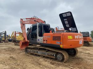 Excavadora sobre orugas hidráulica original HITACHI ZX200 Excavadora usada Hitachi de alta calidad a la venta con servicio confiable - Product Image 3