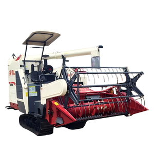 آلة حصاد متعددة المحاصيل 4LZ-4.0E بقوة 88 حصان - آلة حصاد الأرز والقمح والذرة - Product Image 4