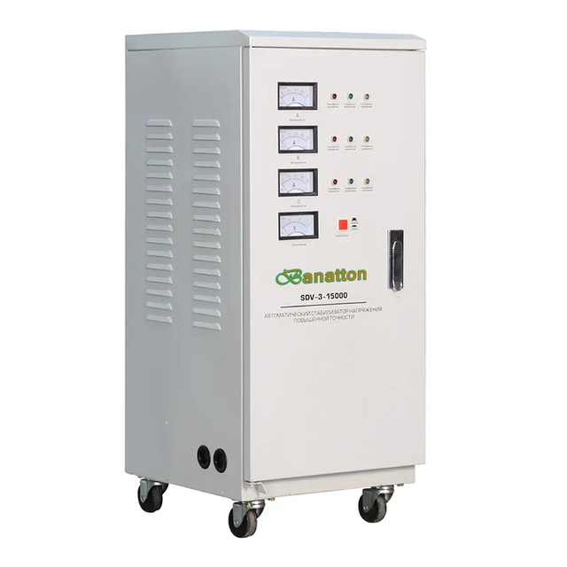 SBW-30kVA SVC 3phase Industrial Compensated Voltage Stabilizer/Regulator