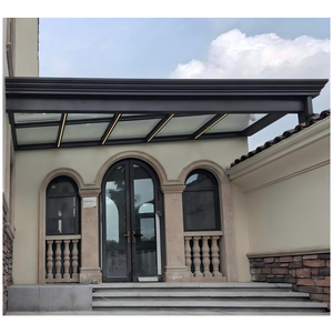 Solárium con Marco de Aluminio y Vidrio Laminado, Resistente a Tifones, Aislamiento Térmico, Impermeable, Personalizado para Villas Costeras, Hoteles, Dormitorios y Parques - Product Image 2