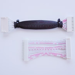 Müşteriler için Özelleştirilmiş Enjeksiyon Kalıplı Elektronik Kablo Demeti Üretimi - Product Image 4