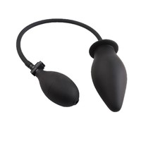Outil de Masturbation Féminine Grand Plug Anal Gonflable Dilatateur Anal Masturbateur Féminin Autres Types de Vêtements