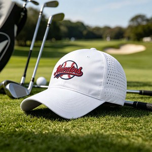 Oem High Quality Men's 6 Panel Embroidery Logo Unstructured Caps <b>Hat</b> - Product Image 1