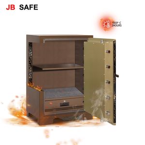 2 घंटे के फायरप्रूफ कोफ्फ फोर्ट बर्गलर ज्वैलरी फायर रेसिस्टेंस सुरक्षित बॉक्स - Product Image 5