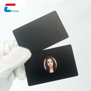Tag Tap Nfc Hybrid Metal Card Acier inoxydable Pvc Combine Ntag 213 Nfc Business Card Metal - Product Image 1