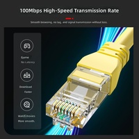 Cable Ethernet Cat5, Cat5E, Cat6, Cat6E, Cat6A, UTP, Cat6E, RJ45, Cable de Red, Precio Económico, Alta Calidad, Fabricante OEM