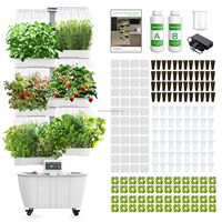 Système de culture hydroponique intérieur IGS-83, jardin vertical intelligent pour herbes avec contrôle Wi-Fi