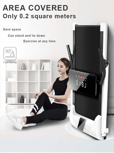 Hot Sale Household Portable Storage Folding Gym Fitness Slim Manual Treadmill Commercial Exercise <b>Walking</b> Running <b>Machine</b> - Product Image 6