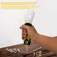 Spatule multifonctionnelle Peaktop 15-en-1, outil de raclage, couteau à mastic en acier inoxydable de 3 pouces